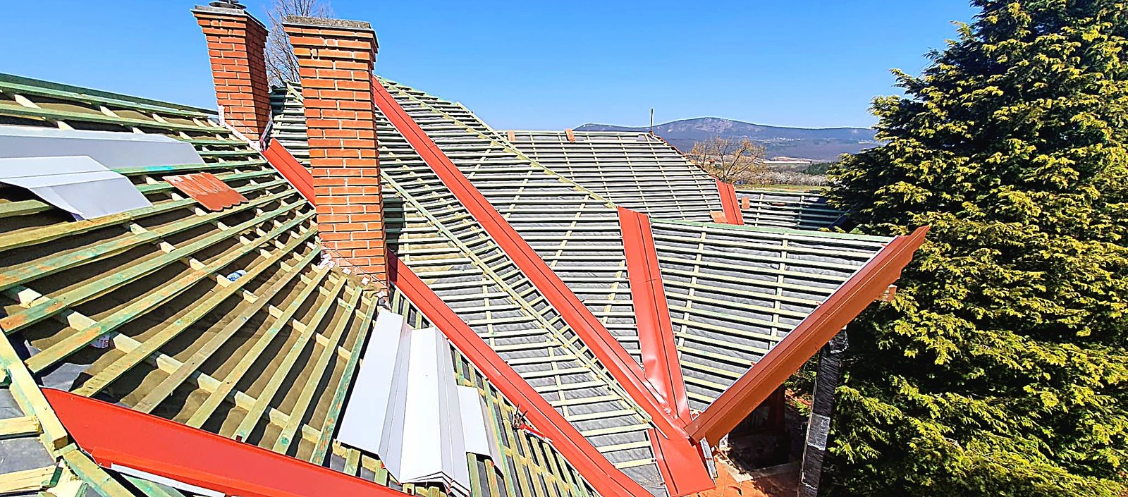 javitott tetoszerkezet